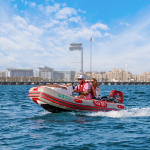 Self Drive Boat Rental in Dubai