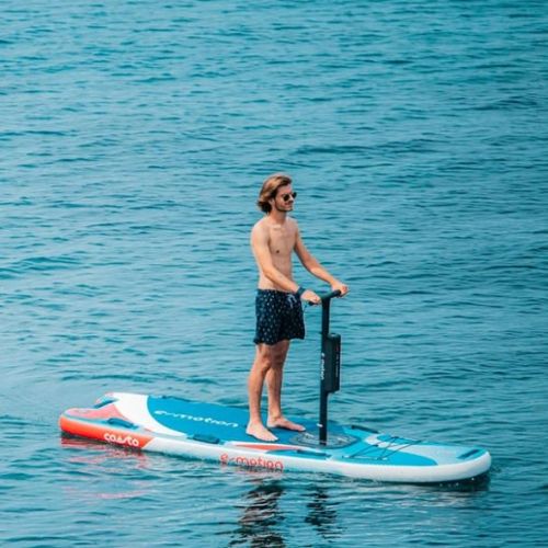 Stand Up Paddle in Palm Jumeirah Dubai